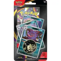 Pokémon Mega Evolution 5 Pitch Black Premium Checklane Blister: Gengar