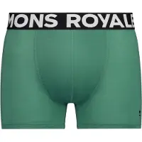 Mons Royale Hold 'Em Shorty Bokserit deep jade Koko S