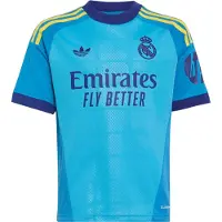 Adidas Jalkapallopaita - Real Madrid Maalivahti Vier - - 8 v (128) - Jalkapallopaidat