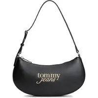 Tommy Hilfiger Olkalaukku 'MUST' kerma / musta
