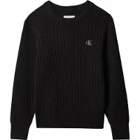 Calvin Klein Jeans Neulepaita musta