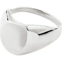 Pilgrim Presence Ring Silver-Plated - Silver - ONE SIZE