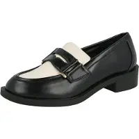 Raid Loafer 'Kyden' musta / offwhite