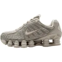 Nike Matalavartiset tennarit 'Shox TL' kivenharmaa / vaaleanharmaa