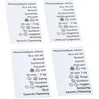 Electrolux kilpi ohjelma-, väännin, tarrateippi, DA,NO,FI,SV 140233656325