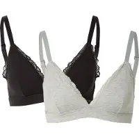 Calvin Klein Triangle 2Pk - Black - XL