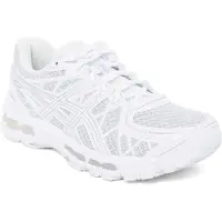 Asics Matalavartiset tennarit 'GEL-KAYANO 20' vaaleanharmaa / hopea / valkoinen
