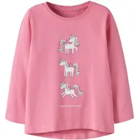 Name it Paita 'NMFVIX' vaaleansininen / roosa / vaalea pinkki / valkoinen