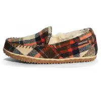 Minnetonka Mokkasiina 'Tempe' beige / ruskea / punainen / musta