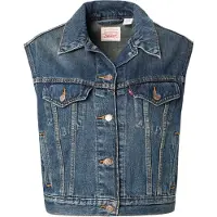 Levi's Liivi 'SHRUNKEN 90S' tummansininen