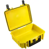 B&W BW Outdoor Cases Type 1000 / Yellow (Empty)