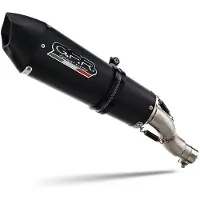 Gpr Exhaust Systems Gp Evo4 Black Titanium Benelli Trk 702 X 2023-2024 E5 Conical Homologoitu Slip On äänenvaimennin