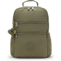 Kipling Biana Arkireppu 41 cm Kannettavan tietokoneen taskun syvyys Vihreä