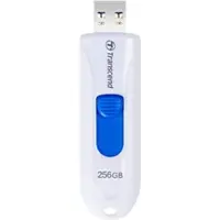 Transcend JetFlash 790, 256 GB, USB A-tyyppi, 3.2 Gen 1 (3.1 Gen 1), Liuku, 9 g, Valkoinen (TS256GJF790W)