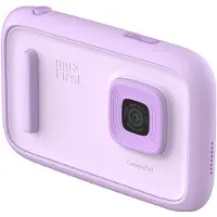 MyFirst Camera 50 - Lasten kamera tekoälyteknologialla, IPS-kosketusnäytöllä ja 16 megapikselin/20 megapikselin kaksoislinssillä (violetti)