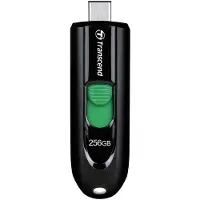 Transcend 256 GB USB-C 3.2 MEMORY STICK - JETFLASH 790C (TS256GJF790C)
