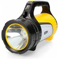 EDM Kannettava Monitoimilamppu Ja Varavirtalähde 350 Lumens