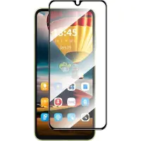 SKALO ENKAY HAT PRINCE Täysin peittävä karkaistusta lasista valmistettu näytönsuoja sopii Samsung Galaxy A27 5G - Läpinäkyvä