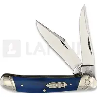 Rough Ryder Copperhead Blue Smooth Bone kääntöveitsi