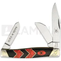 Rough Ryder Stockman Black Widow linkkuveitsi