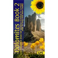 Sunflower Dolomites Sunflower Walking Guide Vol 2 - Centre and East