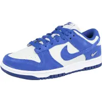 Nike Matalavartiset tennarit 'Dunk' sininen / valkoinen
