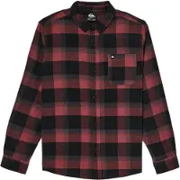 Quiksilver Motherfly Plaid Pitkähihainen Kauluspaita