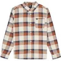 Quiksilver Motherfly Plaid Pitkähihainen Kauluspaita