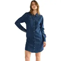 Wrangler Denim Pitkähihainen Mekko