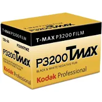 Kodak T-MAX P3200 Film, Kiina, 58 mm, 40 mm, 40 mm, 32 g