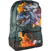 Pure Denmark Dino T-Rex Reppu 16L, Vihreä