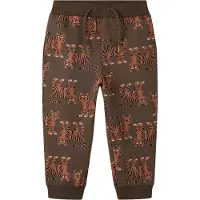 Name it Nmmlarson Nreg Swe Pant Bru - Brown - 92