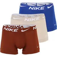 Nike Underwear Bokserishortsit 'Everyday Essential' kerma / sininen / ruosteenruskea / valkoinen