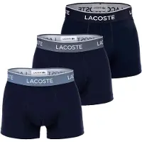 Lacoste 5h1297-00 Trunk Boxerit 3 Yksiköt
