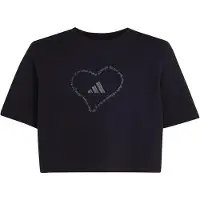 Adidas Jg Satin T - Black - 140