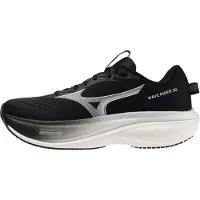 Mizuno Men´s Wave Rider 30 Black/white 44.5