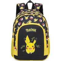 Pokémon Pikachu Reppu 11L, Musta