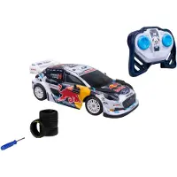 Nikko 1:16th Rally Series with extra tyres RC - M
