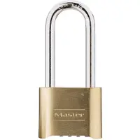 Master Lock Messinki Pitkä Jousilukko