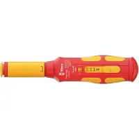 Wera 7516 VDE VDE momenttiavain 1 kpl 2.4 - 4 Nm