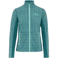 Kari Traa Olga Fleece, fleece-takki, nainen, vihreä