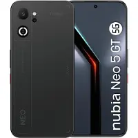 ZTE Nubia Neo 5 GT 5G puhelin, 256/8 Gt, musta
