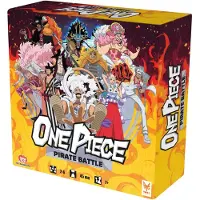 Topi Games One Piece English Lautapeli