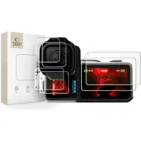 Tech-Protect Glass Fit+ 2-Set Glass + Film for GoPro Mission 1 / Pro