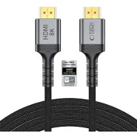 Tech-Protect UltraBoost HDMI 2.1 4K 120HZ / 8K 60HZ 300cm Cable - Black