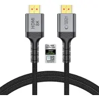 Tech-Protect UltraBoost HDMI 2.1 4K 120HZ / 8K 60HZ 100cm Cable - Black