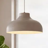Luminex Riippuvalaisin Basca , himmennettävä, Kerma/meripihka, Olohuone/ruokailutila, Metalli
