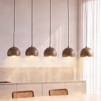 Luminex Riippuvalaisin Sool , himmennettävä, Kerma/meripihka, Olohuone/ruokailutila, Metalli