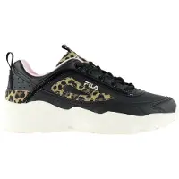 FILA Kenkä - Skye - Musta/Leopard - - 36 - Kengät