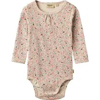 Wheat Body L/S Liv - Cream - 92